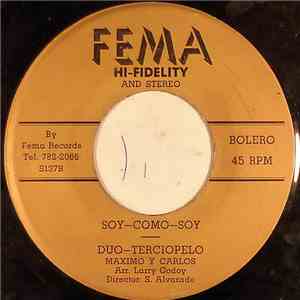 Duo Terciopelo - Soy Como Soy / Primer Amor