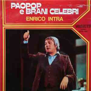 Enrico Intra - Paopop E Brani Celebri