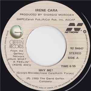 Irene Cara - Why Me?