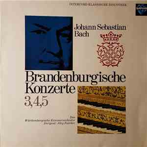 Johann Sebastian Bach / Das Württembergische Kammerorchester Dirigent: Jörg ...