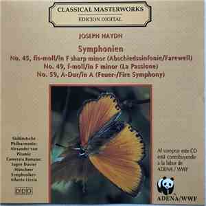 Joseph Haydn - Symphonien Nos. 45, 49 & 59
