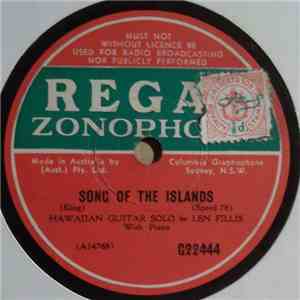 Len Fillis And His Novelty Orchestra - Song Of The Islands / Aloma