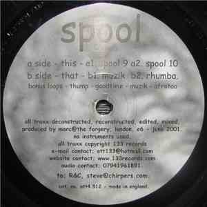Mark Williams - Senora / Spool Split