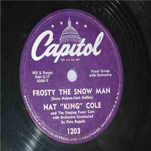 Nat King Cole - Frosty The Snow Man / Little Christmas Tree