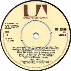Neil Innes - Re-Cycled Vinyl Blues / Fluff On The Needle