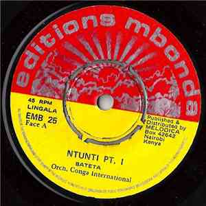 Orch. Conga International - Ntunti 1 & 2