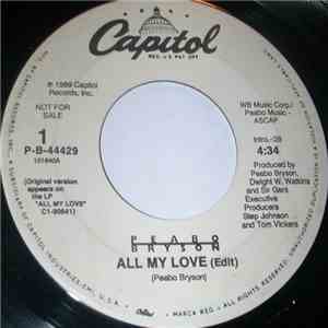 Peabo Bryson - All My Love