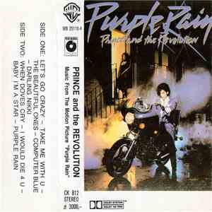 Prince And The Revolution - Purple Rain