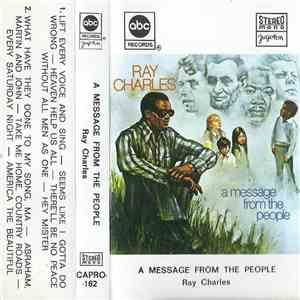 Ray Charles - A Message From The People