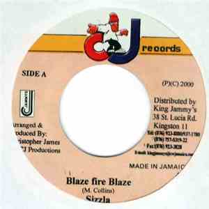 Sizzla - Blaze Fire Blaze