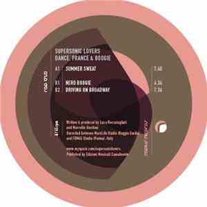 Supersonic Lovers - Dance, Prance & Boogie
