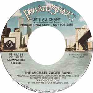 The Michael Zager Band - Let's All Chant
