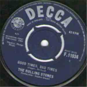 The Rolling Stones - It's All Over Now / Good Times, Bad Times