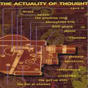Various - The Actuality Of Thought