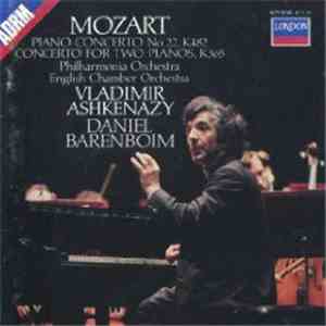 Wolfgang Amadeus Mozart, Vladimir Ashkenazy, Daniel Barenboim, English Cham ...