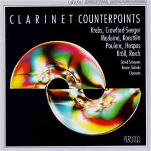 Beate Zelinsky and David Smeyers - Clarinet Couterpoints