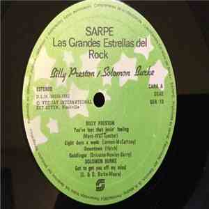 Billy Preston, Solomon Burke, John Lee Hooker - Las Grandes Estrellas Del R ...