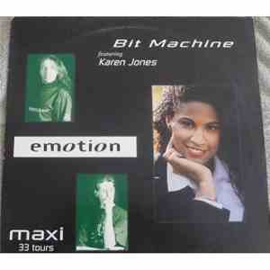 Bit Machine Feat. Karen Jones - Emotion