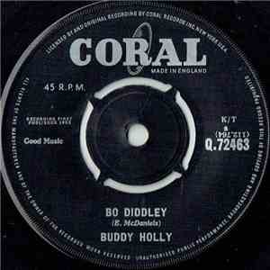 Buddy Holly - Bo Diddley / It's Not My Fault
