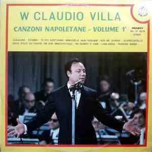 Claudio Villa - Canzoni Napoletane - Volume 1