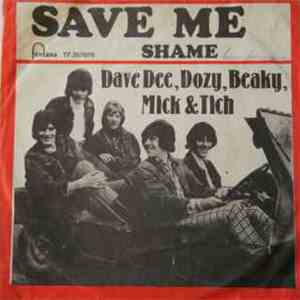 Dave Dee, Dozy, Beaky, Mick & Tich - Save Me