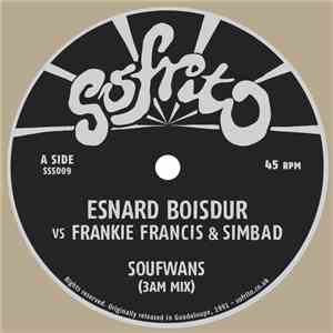 Esnard Boisdur vs Frankie Francis & Simbad - Soufwans