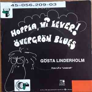 Gösta Linderholm - Hoppla, Vi Lever
