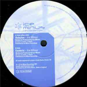 Ice Minus - Babylon / Esoteric