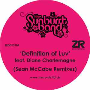 Joey Negro & The Sunburst Band Feat. Diane Charlemagne - Definition of Luv  ...