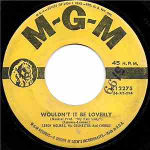 LeRoy Holmes, His Orchestra And Chorus - Wouldn't It Be Loverly