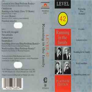 Level 42 - Running In The Family (Platinum Edition)
