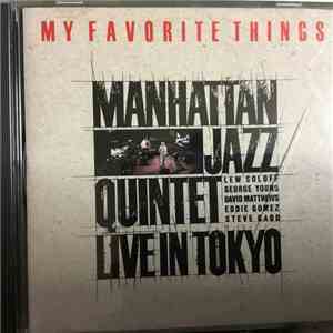 Manhattan Jazz Quintet - My Favorite Things - Live In Tokyo