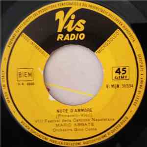 Mario Abbate  - Note D'Ammore