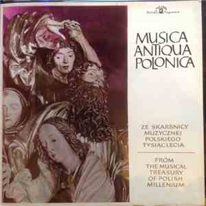 Musicae Antiquae Collegium Varsoviense - Ze Skarbnicy Muzycznej Polskiego T ...