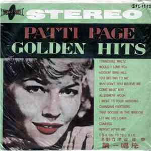 Patti Page - Pattie Page Golden Hits