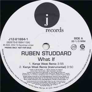 Ruben Studdard - What If