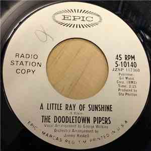 The Doodletown Pipers - A Little Ray Of Sunshine