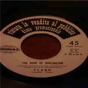 The Duke Of Burlington, Gilberto Montenegro - Flash - Spagna E Te