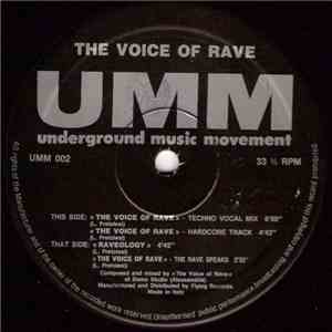 The Voice Of Rave - The Voice Of Rave