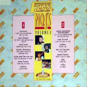 Various - 70's No.1's (Volume 3)