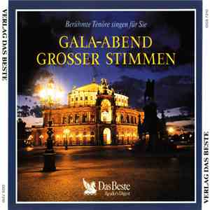 Various - Gala-Abend Großer Stimmen (Berühmte Tenöre Singen Für Sie)