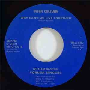 Yoruba Singers - Dem Restaurants / Why Can't We Live Together