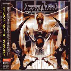 Agent Steel - Alienigma