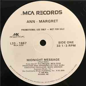 Ann Margret - Midnight Message / What I Do To Men