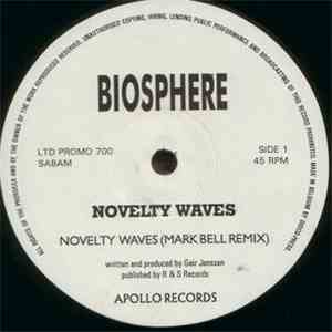 Biosphere - Novelty Waves