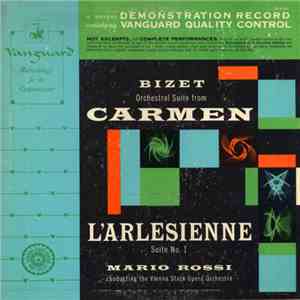 Bizet, Mario Rossi  Conducting The Vienna State Opera Orchestra - Orchestra ...