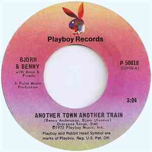 Björn & Benny with Anna & Frieda - Another Town Another Train