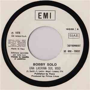 Bobby Solo / Kraftwerk - Una Lacrima Sul Viso / The Robots