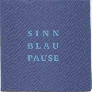 Christof Kurzmann - Sinn.Blau.Pause