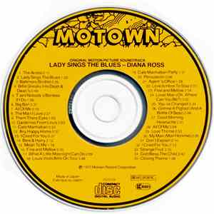 Diana Ross - Lady Sings The Blues (Original Motion Picture Soundtrack)